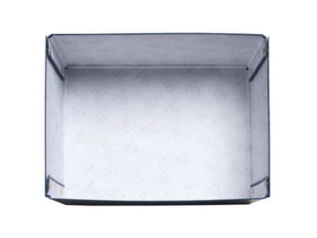 EXACOMPTA Boîte de rangement Neo Deco, A4+, bleu