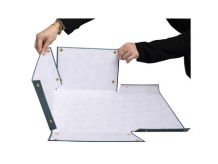 EXACOMPTA Boîte de rangement Neo Deco, A4+, bleu vert