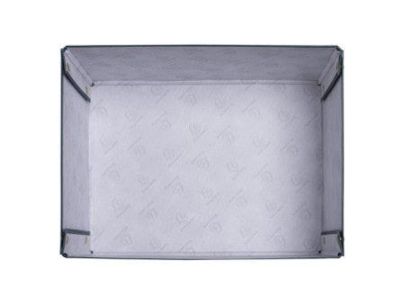 EXACOMPTA Boîte de rangement Neo Deco, A4+, bleu vert