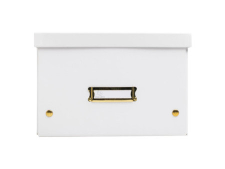 EXACOMPTA Boîte de rangement Neo Deco, A4+, blanc