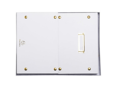 EXACOMPTA Boîte de rangement Neo Deco, A4+, blanc