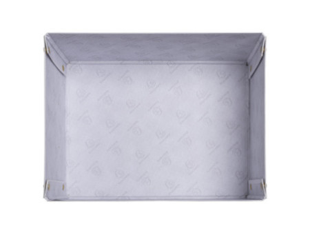 EXACOMPTA Boîte de rangement Neo Deco, A4+, blanc