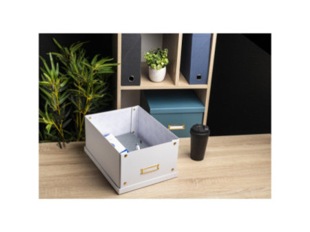 EXACOMPTA Boîte de rangement Neo Deco, A4+, blanc
