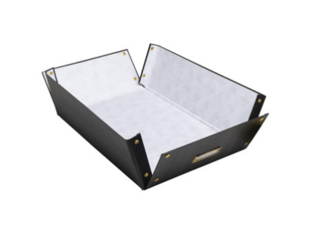 EXACOMPTA Boîte de rangement Neo Deco, A3+, noir