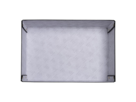 EXACOMPTA Boîte de rangement Neo Deco, A3+, noir