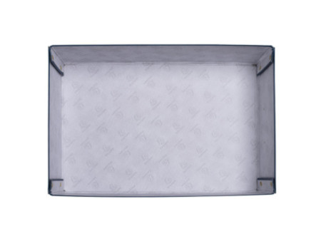 EXACOMPTA Boîte de rangement Neo Deco, A3+, bleu