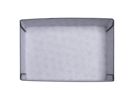 EXACOMPTA Boîte de rangement Neo Deco, A3+, bleu vert