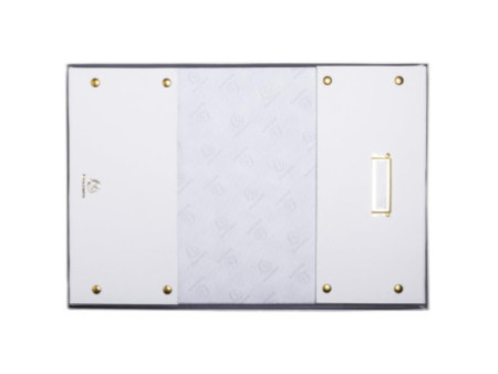 EXACOMPTA Boîte de rangement Neo Deco, A3+, blanc
