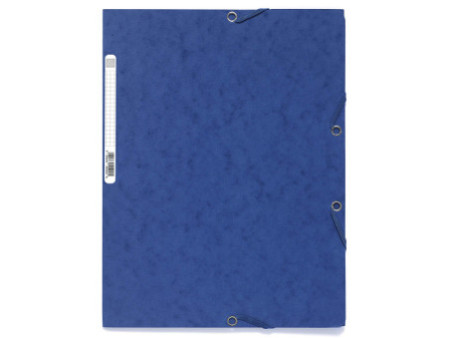 EXACOMPTA Chemise à élastiques, A4, carton, assorti