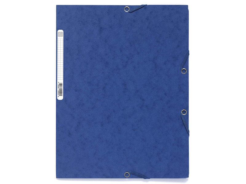 EXACOMPTA Chemise à élastiques, A4, carton, assorti