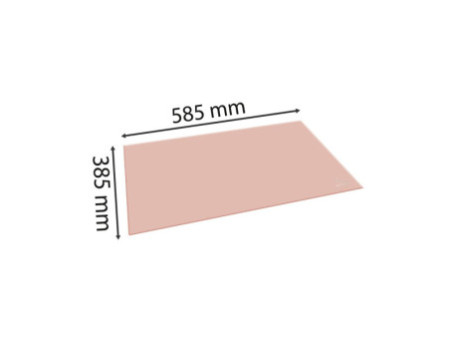 EXACOMPTA Sous-mains Aquarel, 375 x 575 mm, assorti