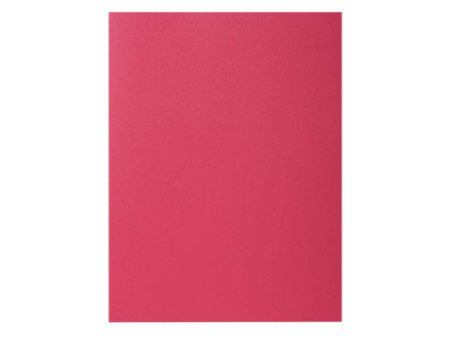 EXACOMPTA Chemises ROCK'S, A4, framboise