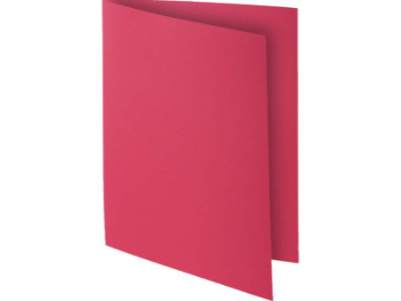 EXACOMPTA Chemises ROCK'S, A4, framboise