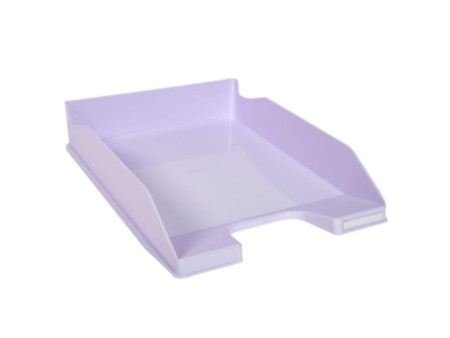 EXACOMPTA Corbeille à courrier COMBO MIDI Aquarel, mauve