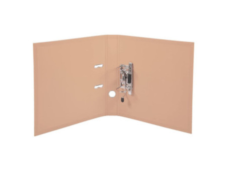 EXACOMPTA Classeur à levier PVC Premium, A4, 50 mm, saumon