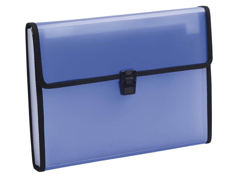 EXACOMPTA Trieur valisette Chromaline, 13 compartiments
