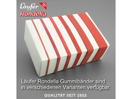 Läufer Bracelet élastique RONDELLA, 100 x 5 mm, 500 g