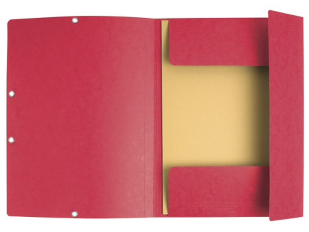 EXACOMPTA Chemise à élastiques, A4, carton, assorti