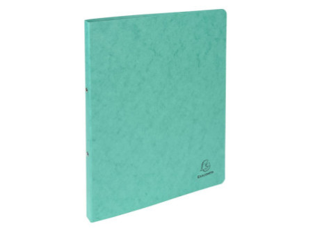 EXACOMPTA Classeur carton, 2 anneaux, A4, assorti