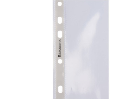 EXACOMPTA Pochette perforée qualité supérieure, A4, PP