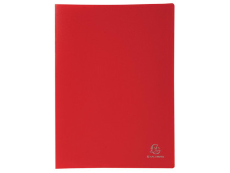 EXACOMPTA Protège-documents, PP, A4, 80 pochettes, assorti
