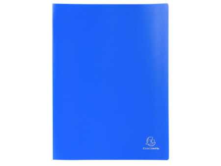 EXACOMPTA Protège-documents, PP, A4, 80 pochettes, assorti