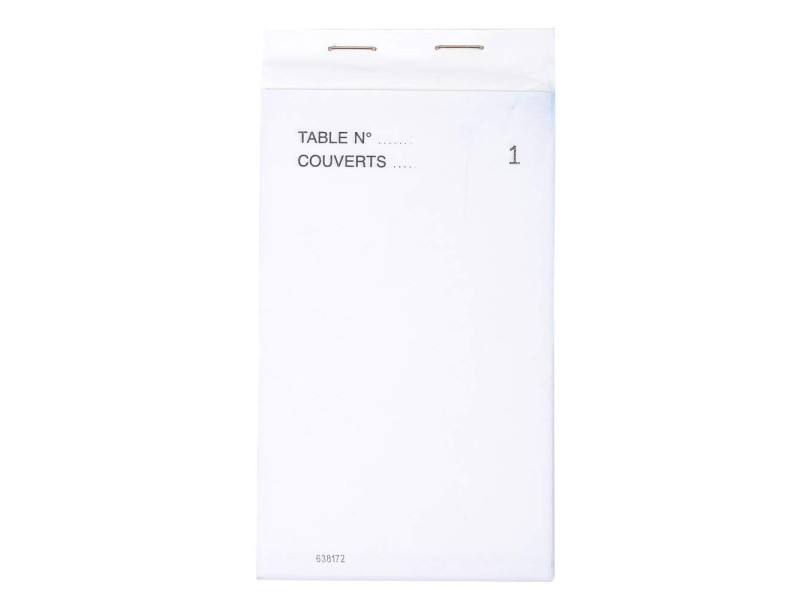 EXACOMPTA Bloc Maître d'hôtel, 80 x 150 mm