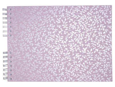 EXACOMPTA Album photo à spirale AutentiK, 290 x 320 mm