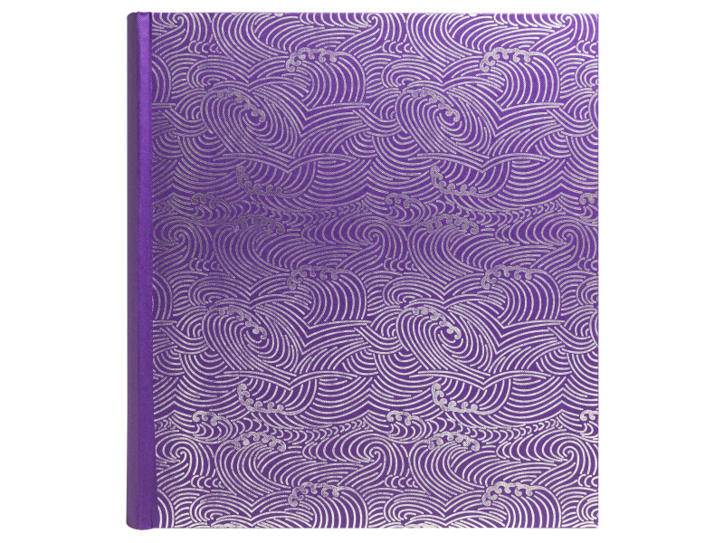 EXACOMPTA Album photo Japan, 290 x 320 mm, violet
