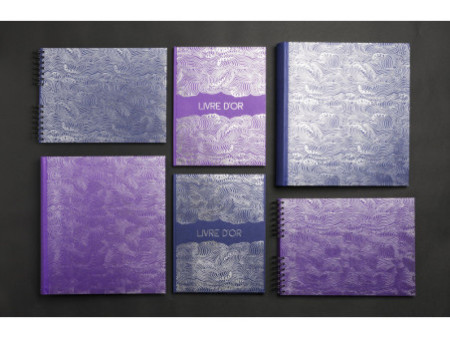 EXACOMPTA Album photo Japan, 290 x 320 mm, violet