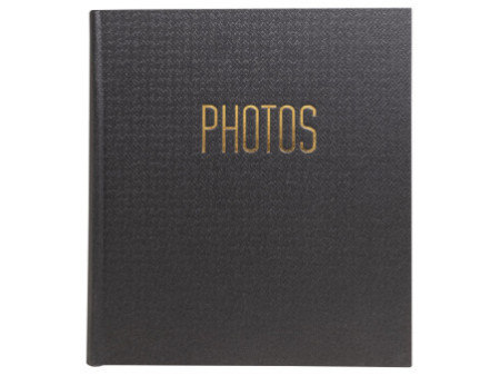 EXACOMPTA Album photo Office by Me, 290 x 320 mm, noir