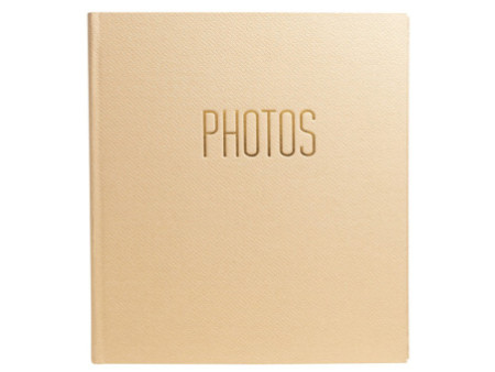 EXACOMPTA Album photo Office by Me, 290 x 320 mm, beige