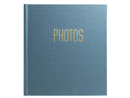 EXACOMPTA Album photo Office by Me, 290 x 320 mm, bleu