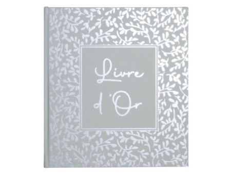 EXACOMPTA Livre d'Or AutentiK, 190 x 210 mm, vert sauge