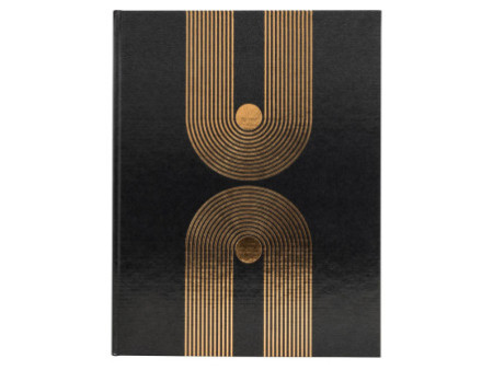 EXACOMPTA Livre d'Or Graphik, 220 x 270 mm, noir