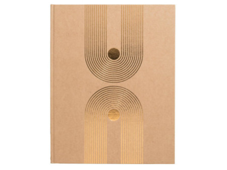 EXACOMPTA Livre d'Or Graphik, 220 x 270 mm, kraft
