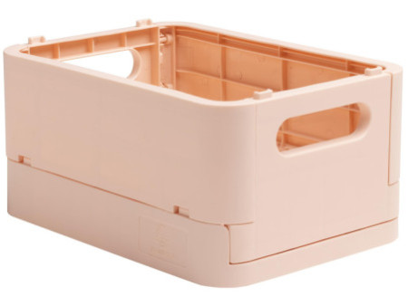 EXACOMPTA Boîte de rangement Smart Case Mini, nude