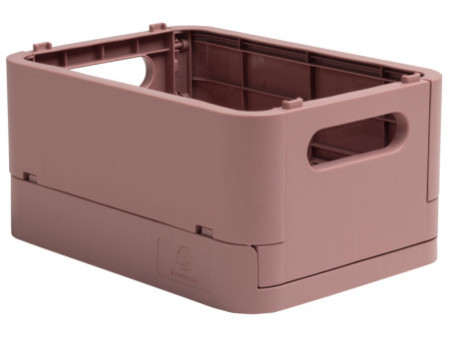 EXACOMPTA Boîte de rangement Smart Case Mini, vieux rose
