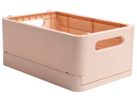 EXACOMPTA Boîte de rangement Smart Case Midi, nude