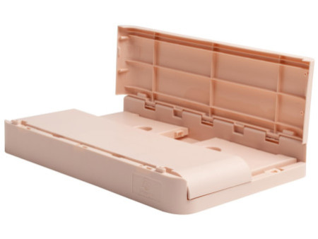 EXACOMPTA Boîte de rangement Smart Case Midi, nude