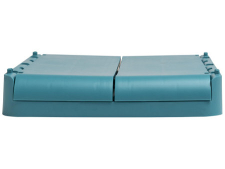 EXACOMPTA Boîte de rangement Smart Case Midi, bleu pacifique
