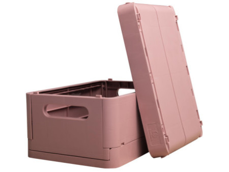 EXACOMPTA Boîte de rangement Smart Case Midi, vieux rose