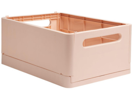EXACOMPTA Boîte de rangement Smart Case Maxi, nude