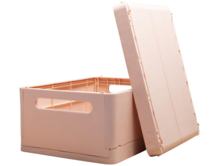 EXACOMPTA Boîte de rangement Smart Case Maxi, nude