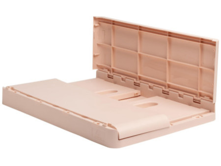 EXACOMPTA Boîte de rangement Smart Case Maxi, nude