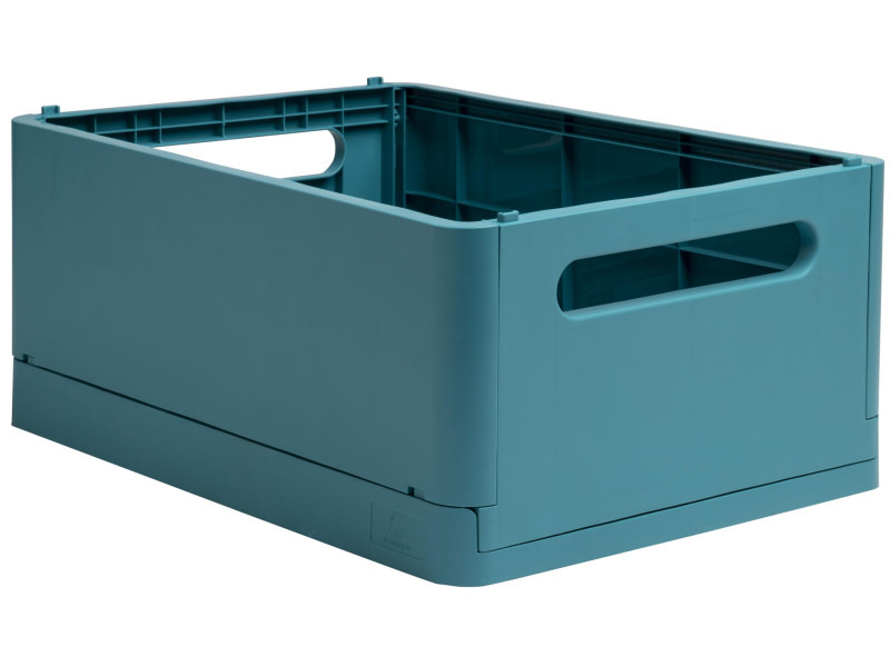 EXACOMPTA Boîte de rangement Smart Case Maxi, bleu pacifique