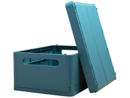 EXACOMPTA Boîte de rangement Smart Case Maxi, bleu pacifique