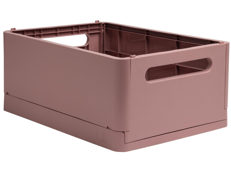 EXACOMPTA Boîte de rangement Smart Case Maxi, vieux rose