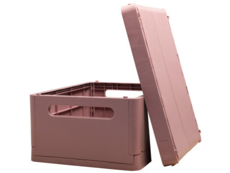 EXACOMPTA Boîte de rangement Smart Case Maxi, vieux rose