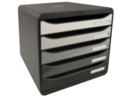 EXACOMPTA Module de classement BIG-BOX PLUS, 5 tiroirs,